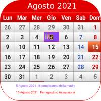 Italia Calendario 2021