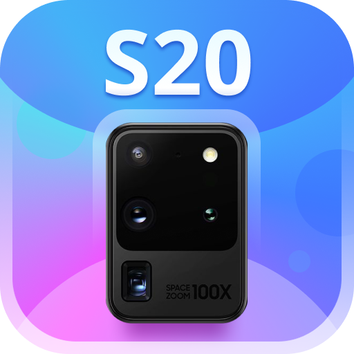 S20 Camera Selfie 2021 - S20 Galaxy Camera icon
