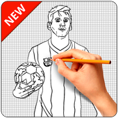 Easy to Draw Football Players icon