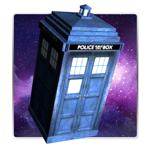 TARDIS 3D Live Wallpaper icon