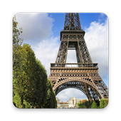 Eiffel Tower Photo Frame Editor icon