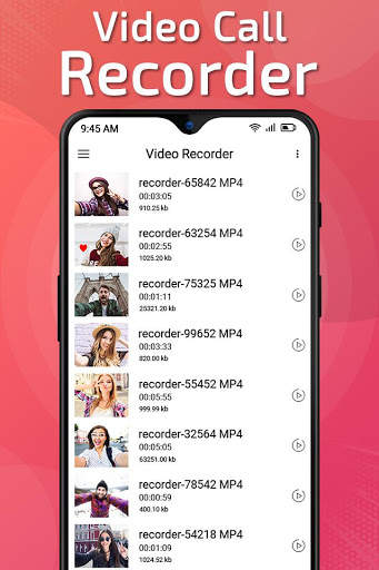Video Call Recorder - Automatic Call Recorder Free screenshot 3