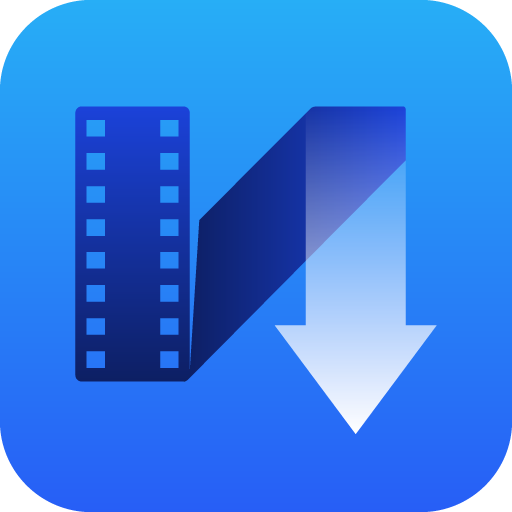 Nova video downloader-Download videos fast &amp; free أيقونة