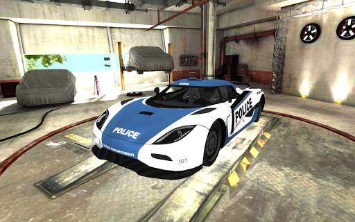 Police Real City Car Driving screenshot 3