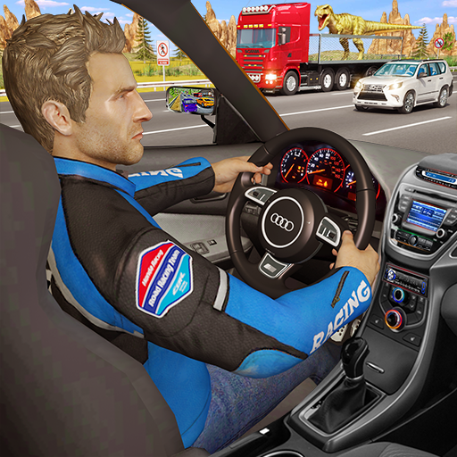 Traffic Highway Endless Car Rider icon