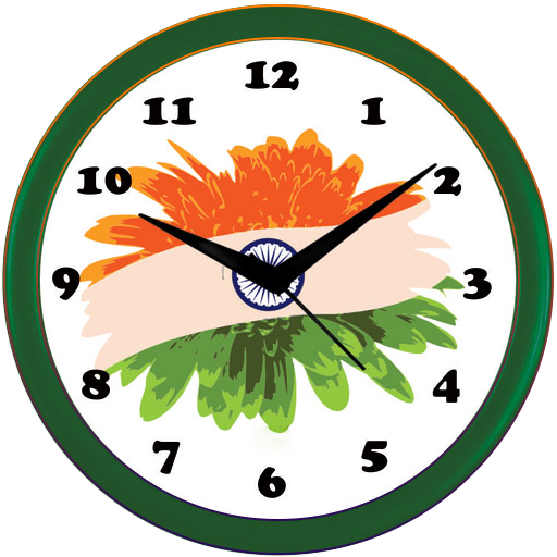 Independence Day Clock Live Wallpaper icon