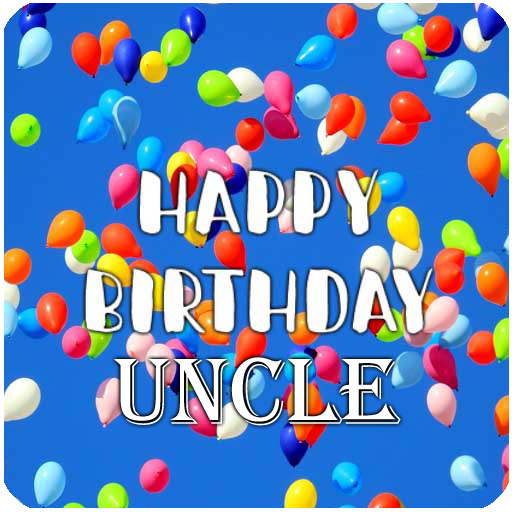 AMAZING UNCLE, TODAY BLOWS CANDLES أيقونة