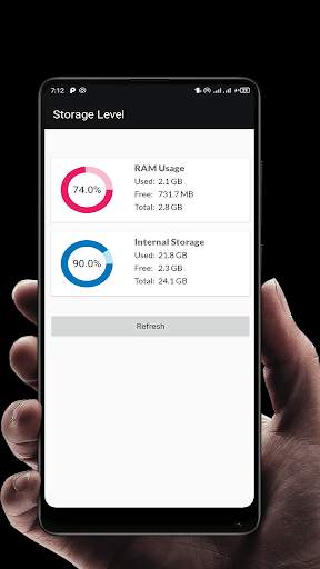 Hidden Apps Finder- Spy Apps D स्क्रीनशॉट 2