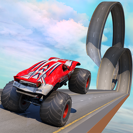 Monster Truck on Impossible Tracks icon