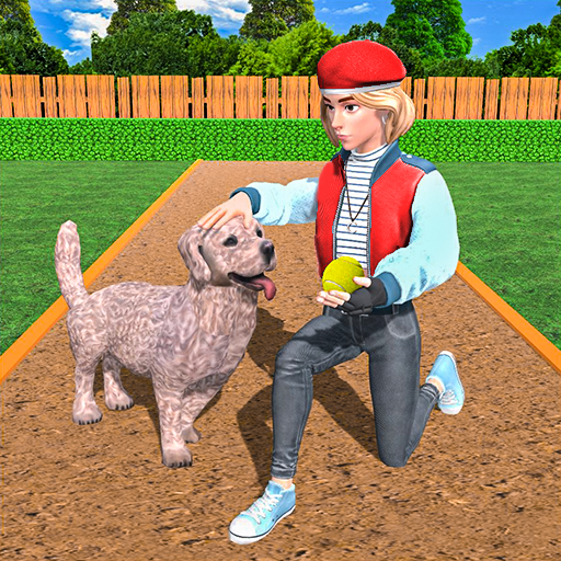Virtual Family Pet Dog Games icon