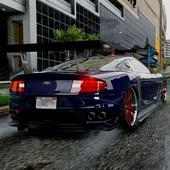 Miami Crime Drift Car