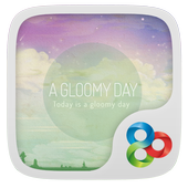 A Gloomy Day GO Launcher Theme icon