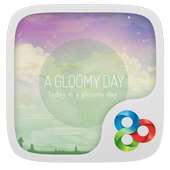 A Gloomy Day GO Launcher Theme on 9Apps