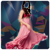 Women Traditional Suits أيقونة