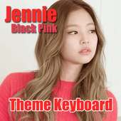 Jennie Black Pink Theme keyboard on 9Apps