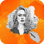 Sketch Photo Maker - Pencil Sketch Artistic Effect icon
