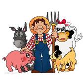 Farm animals icon