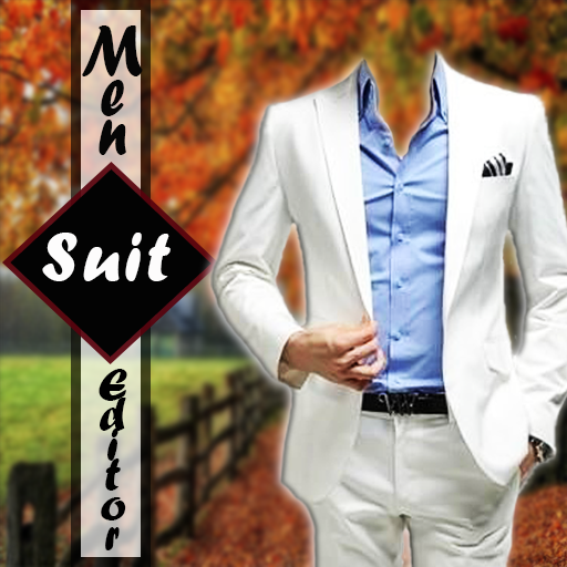 Men Suit and Hair Salon Photo Editor icon
