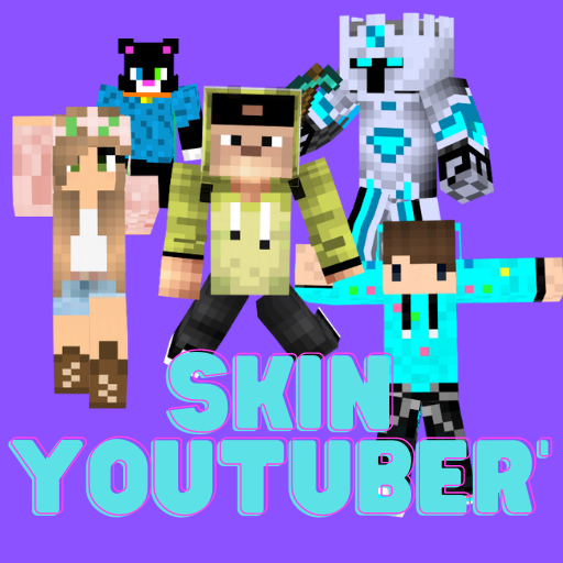 Youtuber Skin for MCPE icon