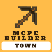 Town Builder for Minecraft pe icon