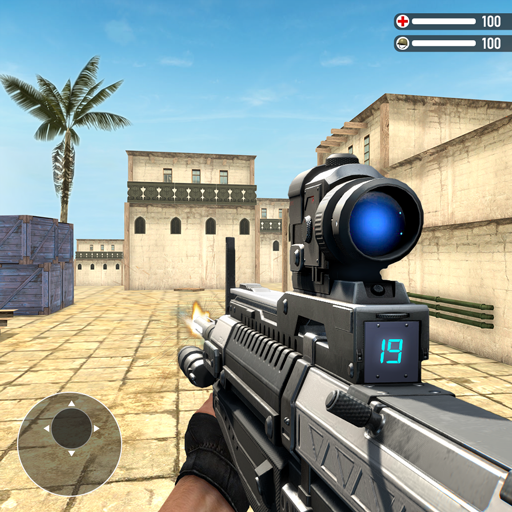 Counter Terrorist: Critical Strike CS Gun Shooter icon