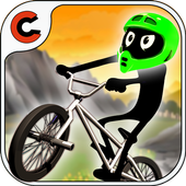 Stick Bike - Stunt Biker icon