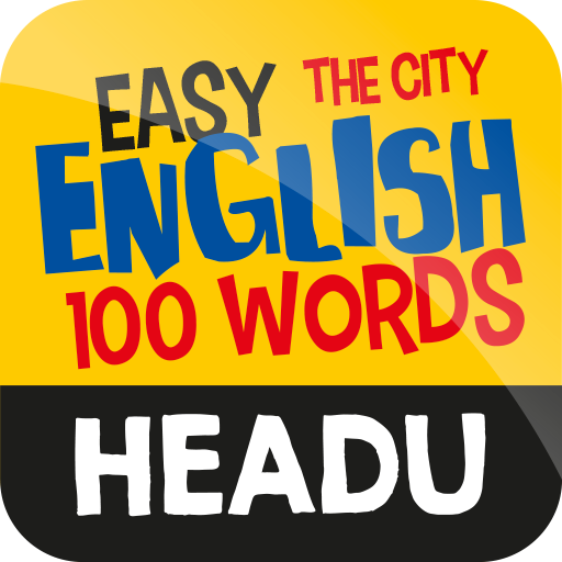 EASY ENGLISH 100 WORDS The City icon