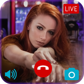 Chat with Girls - Video call with Girls icon