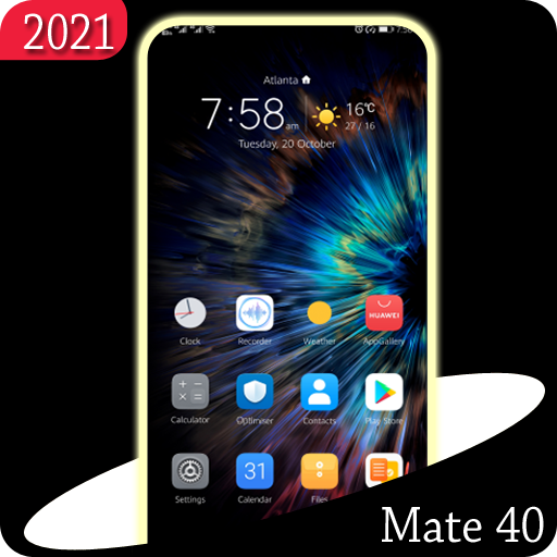 Launcher for Huawei Mate 40, Huawei Mate 30 Theme icon