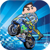 Shin Race Bike Game icon