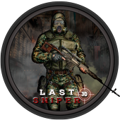 Last Sniper 3D - Arena games : Free Shooting Games icon