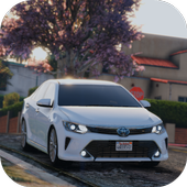 Drive Toyota Camry - Sim 2019 icon