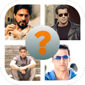 Bollywood Actor Actress Quiz 2019 أيقونة