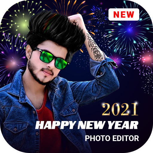 Happy New Year Photo Editor – Diwali Photo Frame icon