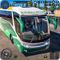 City Coach Bus Driving Games