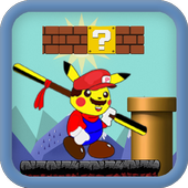 Super Pikachu World of Mario icon