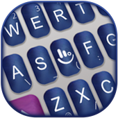 Тема для клавиатуры Matte Color иконка