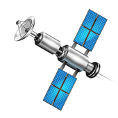 Dish Installation Align Antenna icon