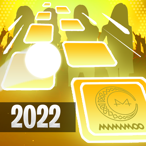 Mamamoo Tiles Hop Rush Bounce icon