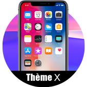 Phone X Launcher and OS 11 iLauncher for iphone icon