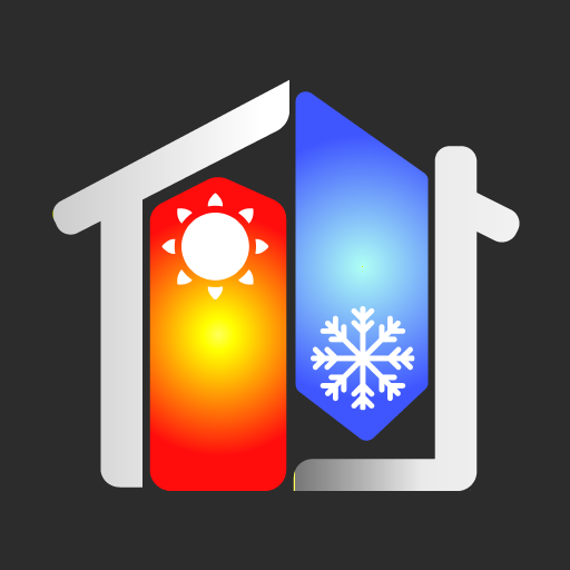 Thermometer Indoor Outdoor Temperature icon