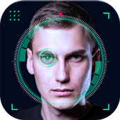 Face ID Lock Screen Phone icon