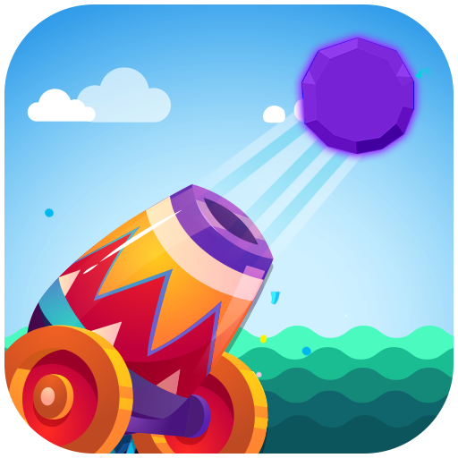 Cannon Shoot Ball : Bounce Ball Blast icon