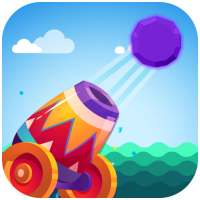 Cannon Shoot Ball : Bounce Ball Blast