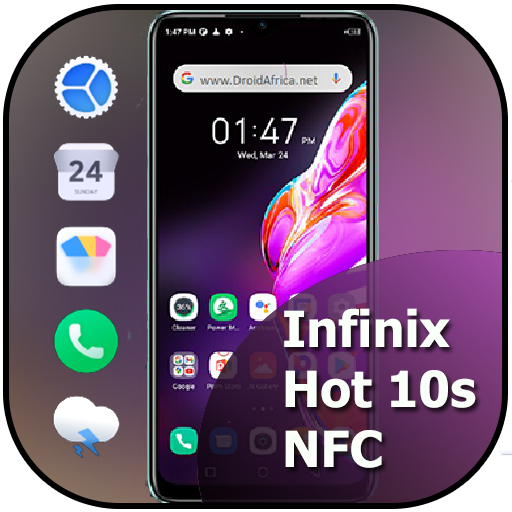 Theme for Infinix Hot 10s NFC icon