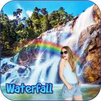 Waterfall Photo Frame on 9Apps