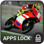 Sports Bike App Lock Theme icon
