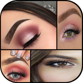 eye makeup tutorials for hooded eyes icon