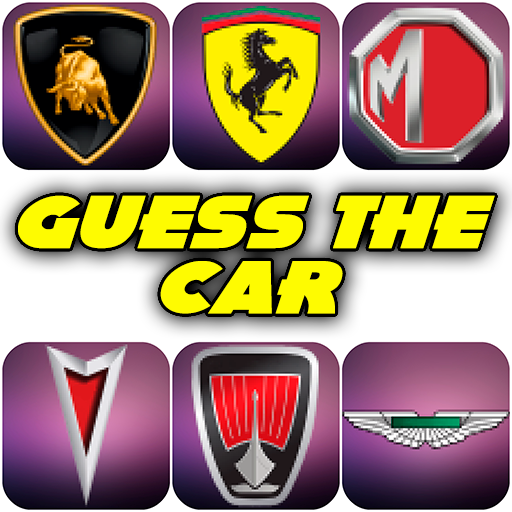 Cars logo quiz: trivia game icon
