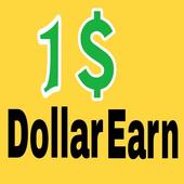 1 Dollar Earn icon